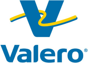 About 16 Valero